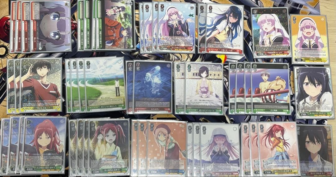 神様になった日　デッキ