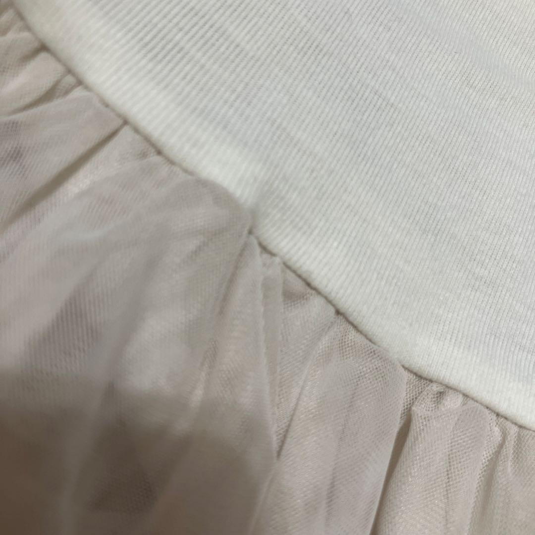 ビアズリー　チュチュタンク　ホワイト