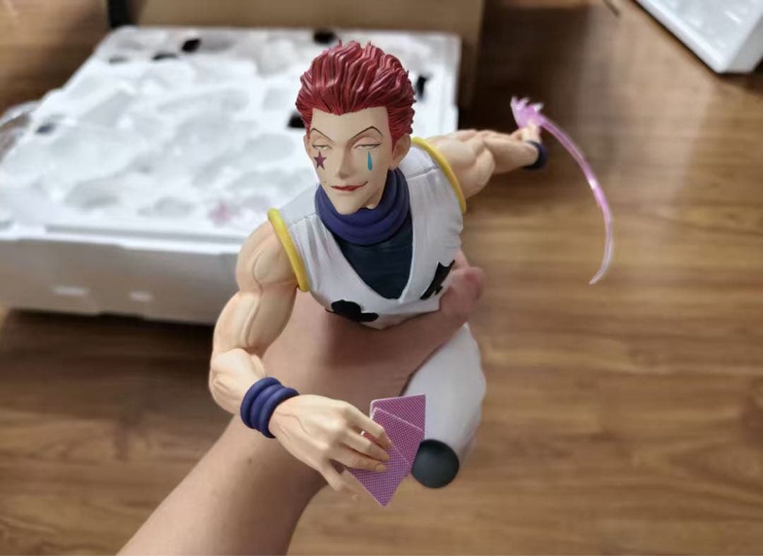 hunter×hunterヒソカ·モロ ガレキ ガレージキット スタチューX③