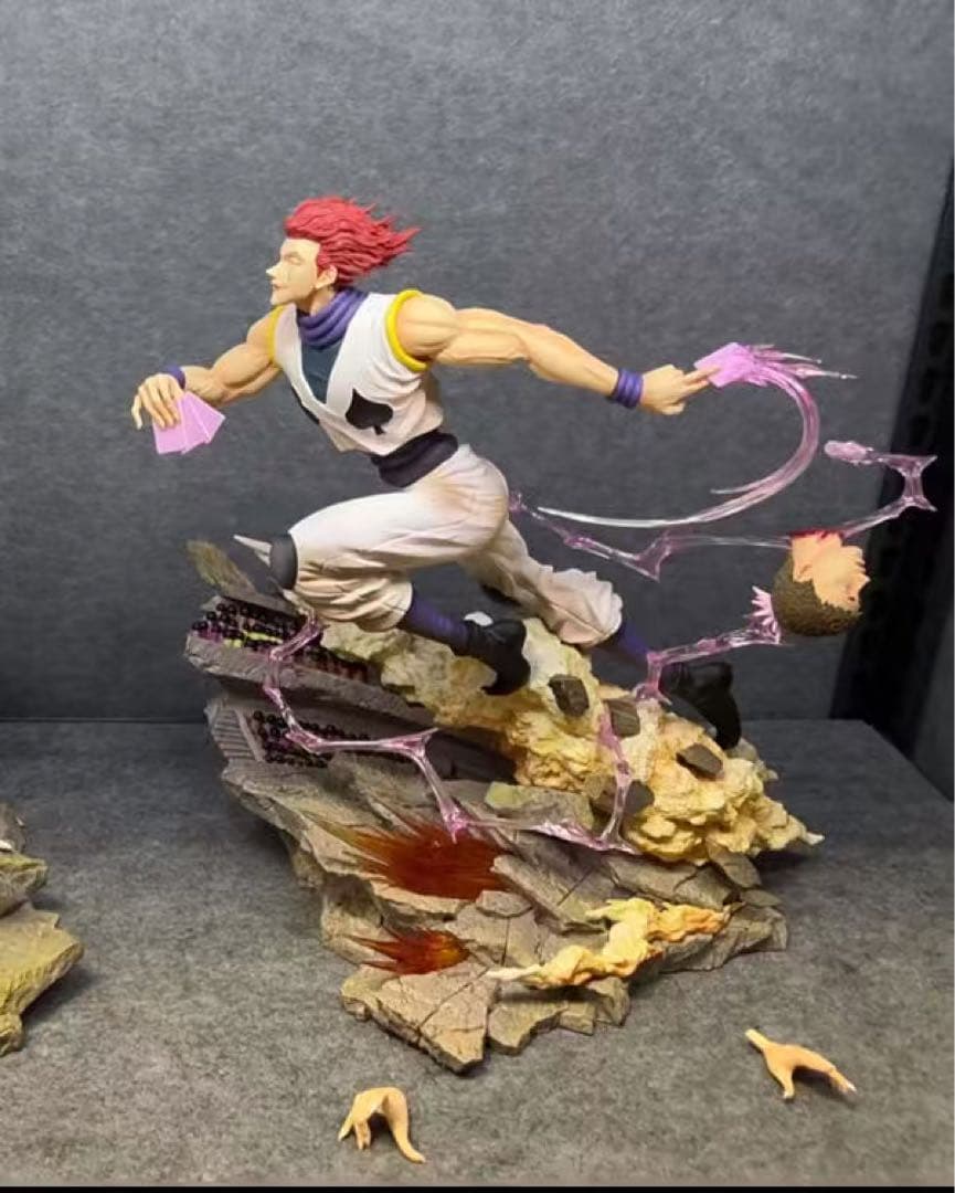 hunter×hunterヒソカ·モロ ガレキ ガレージキット スタチューX③