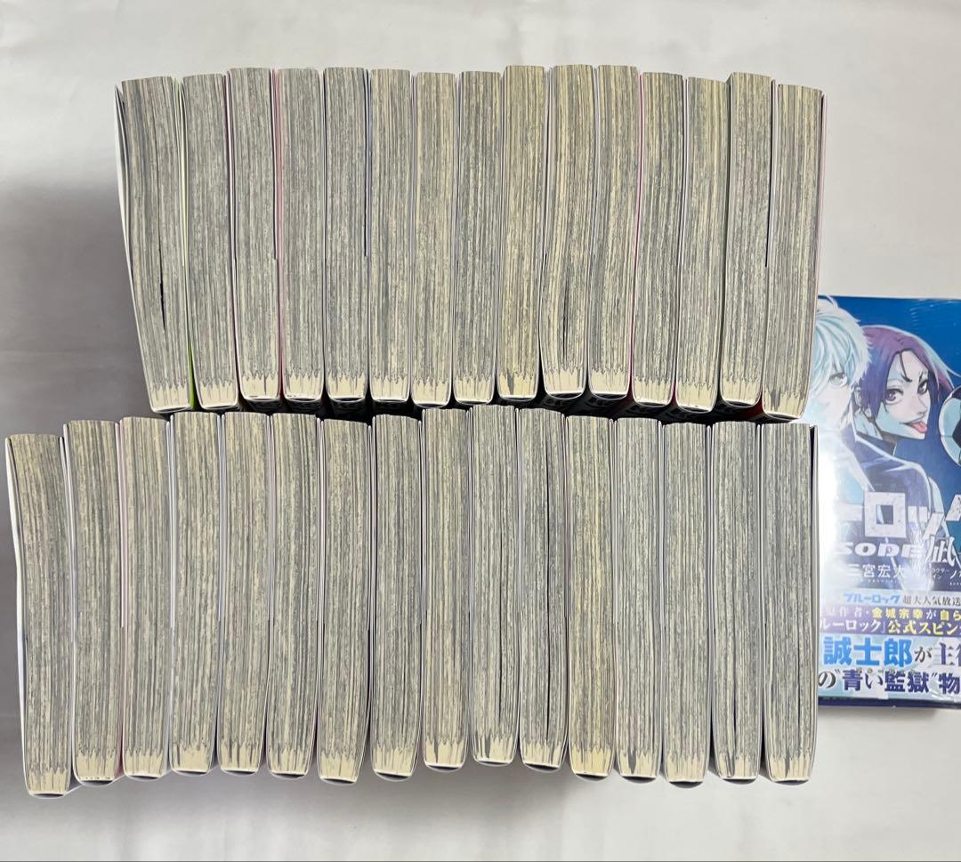 ブルーロック ブルロ 単行本 1巻～31巻 エピ凪 1巻～4巻 キャラブック