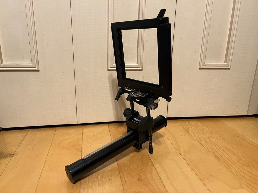 Sinar P2 延長フレーム&蛇腹付き 大判カメラ ジナー