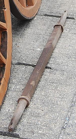 大八車 鉄軸つき