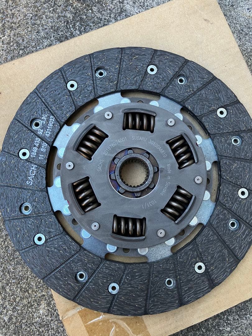 【新品】BL5 クラッチディスク　30100AA810