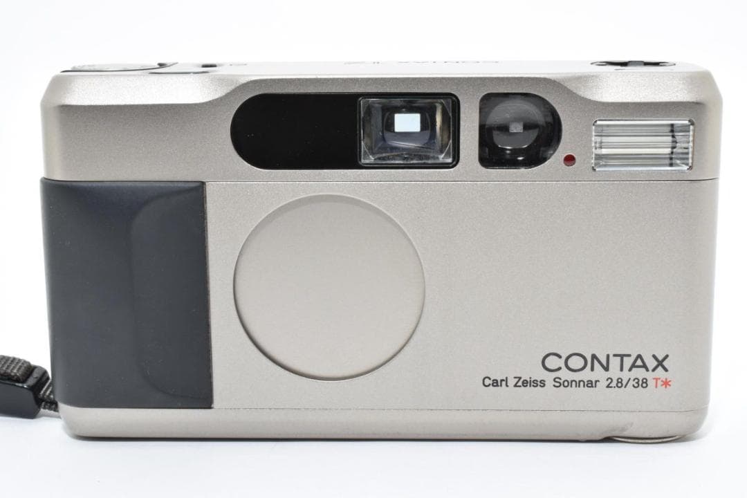 【希少】 CONTAX コンタックス T2 コンパクト フィルムカメラ