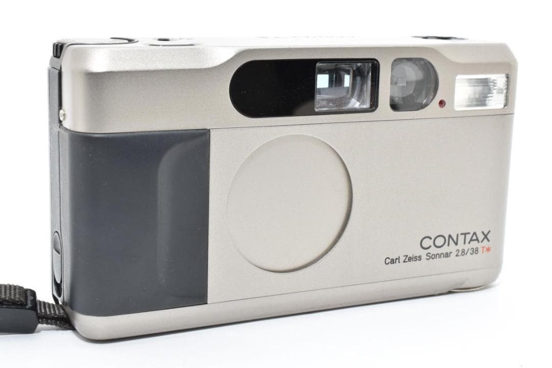 【希少】 CONTAX コンタックス T2 コンパクト フィルムカメラ