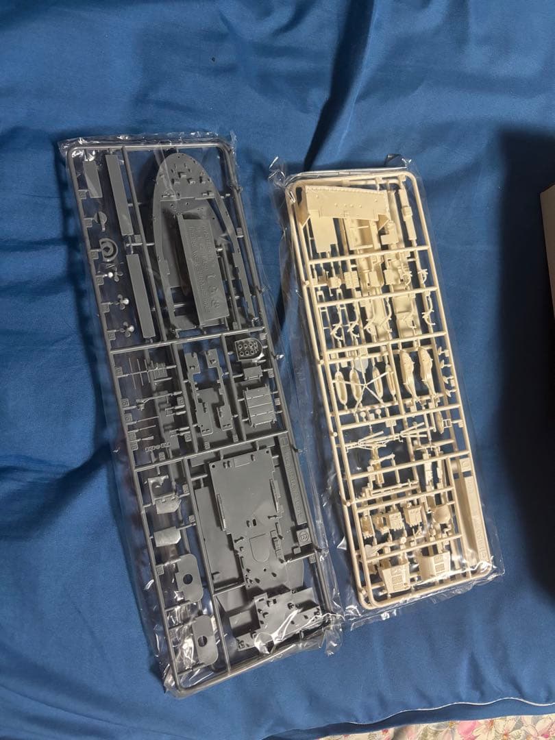 ニチモ　1/450 南極観測船しらせ　キット×2