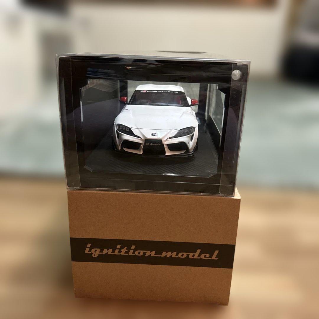 イグニションモデル1/18 GRスープラRZ ライトカスタム仕様