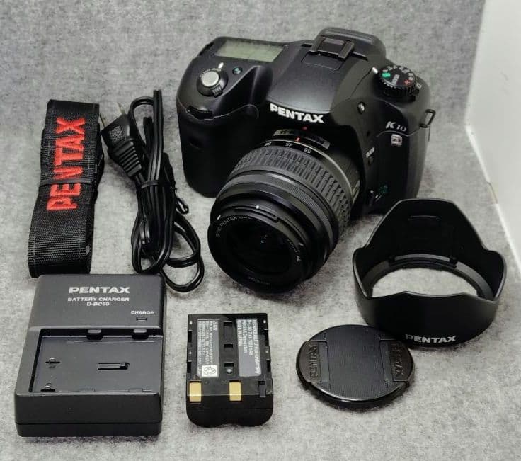 PENTAX K-10d 標準ズームレンズ付