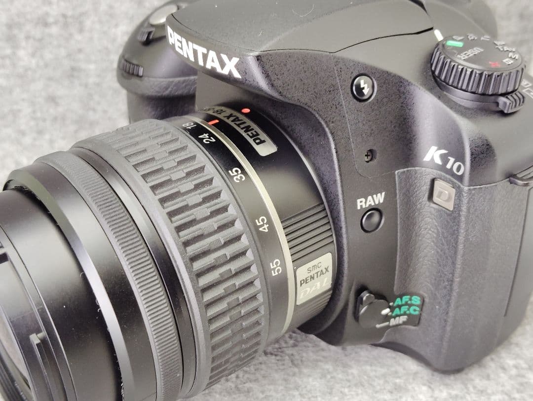 PENTAX K-10d 標準ズームレンズ付