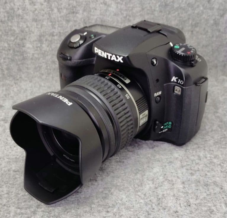 PENTAX K-10d 標準ズームレンズ付