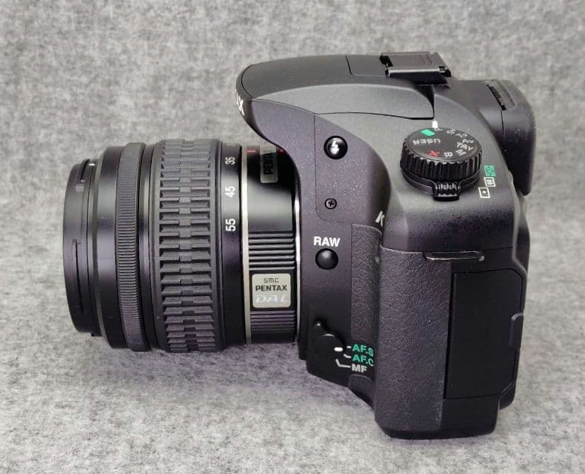 PENTAX K-10d 標準ズームレンズ付