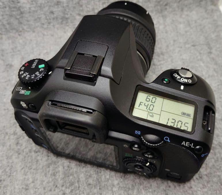 PENTAX K-10d 標準ズームレンズ付