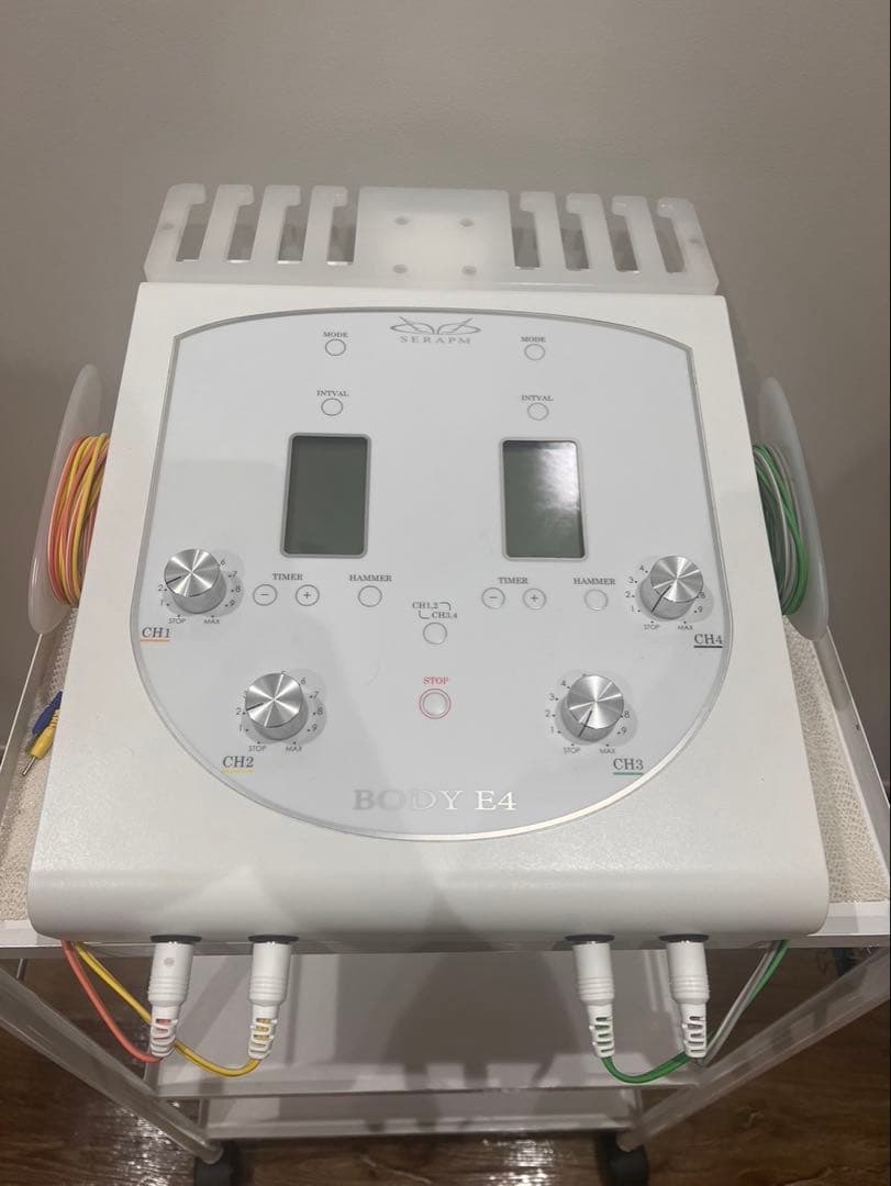 セプラムボディE4 | 業務用美容器EMS