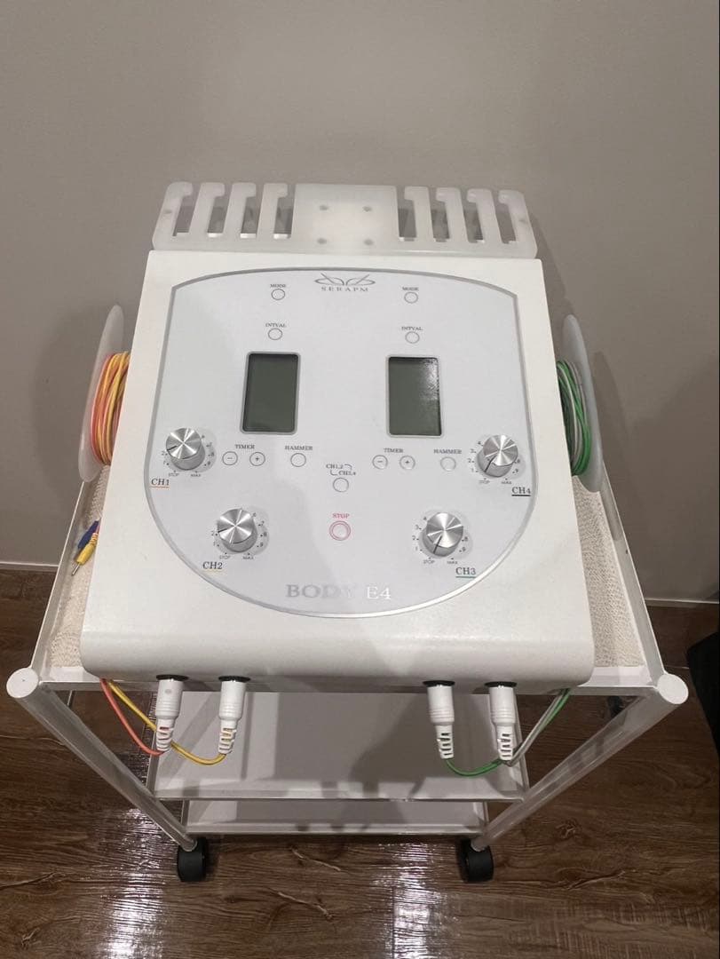 セプラムボディE4 | 業務用美容器EMS