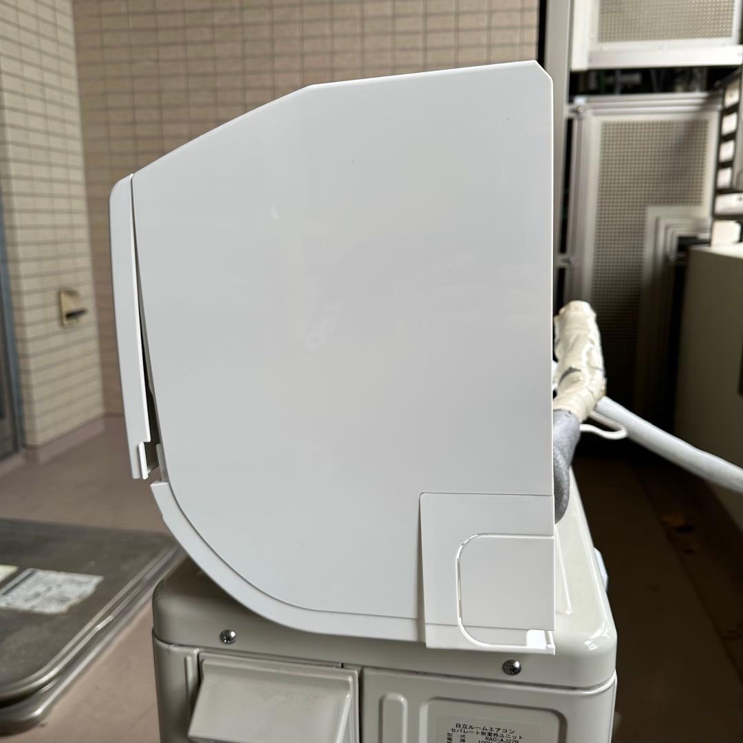 日立 エアコン RAS-AJ22R(W) / RAC-AJ22R 白くまくん