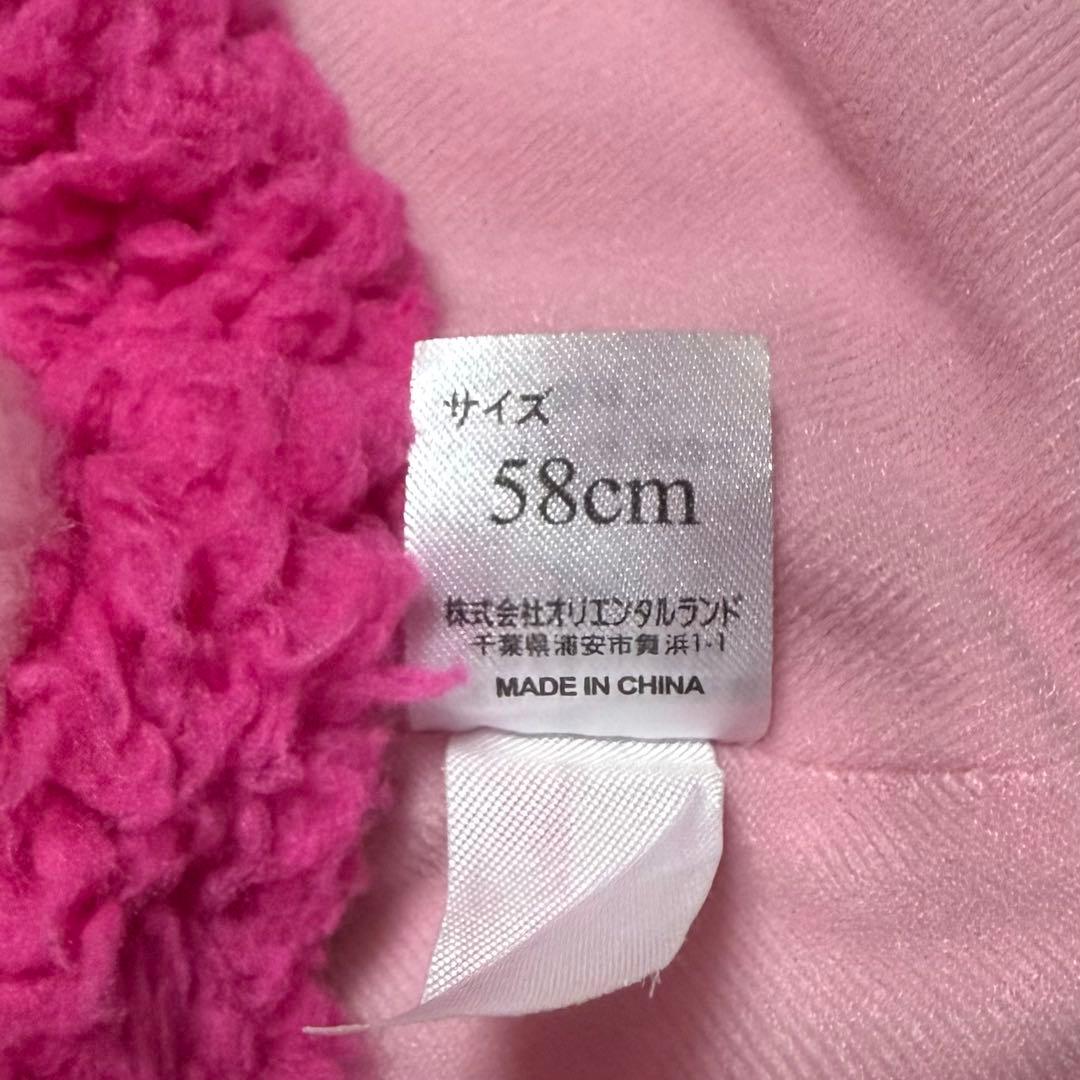 ディズニーファンキャップ ミニー セット