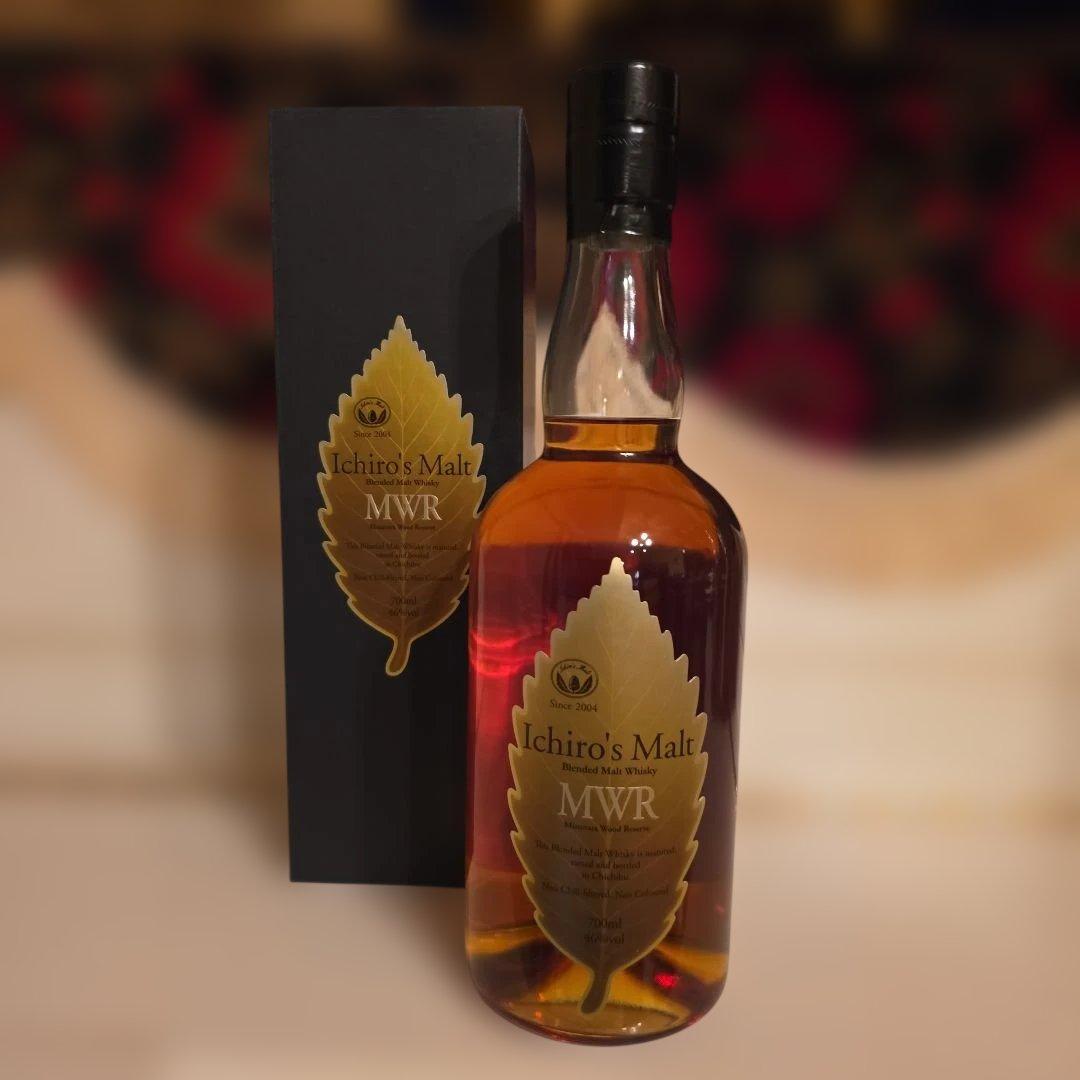 [新品] イチローズモルト ミズナラウッドリザーブ&ワインウッドリザーブ(2本)