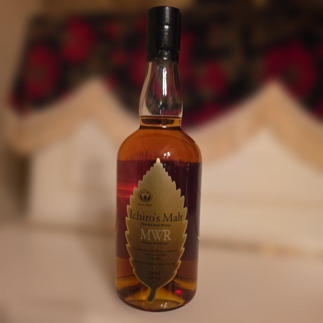 [新品] イチローズモルト ミズナラウッドリザーブ&ワインウッドリザーブ(2本)