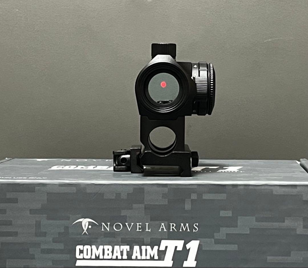 ノーベルアームズ　T1 サバゲードットサイト　実銃対応サイト