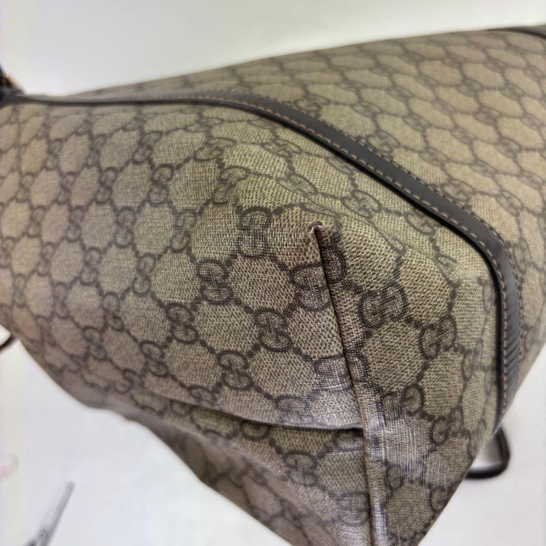 グッチ ジョイ トート GGスプリーム キャンバスバッグ ショルダーバッグ