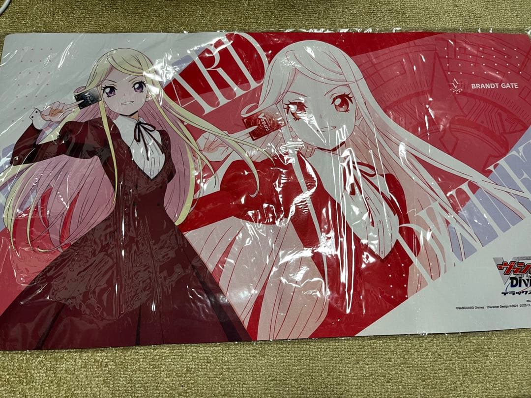 鼎センカ プレイマット