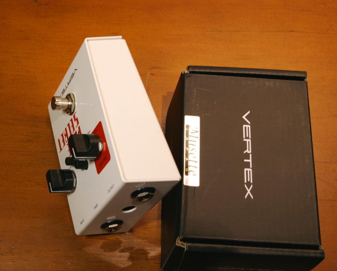 ★VERTEX TONE SECRET★プリアンプ／オーバードライブ