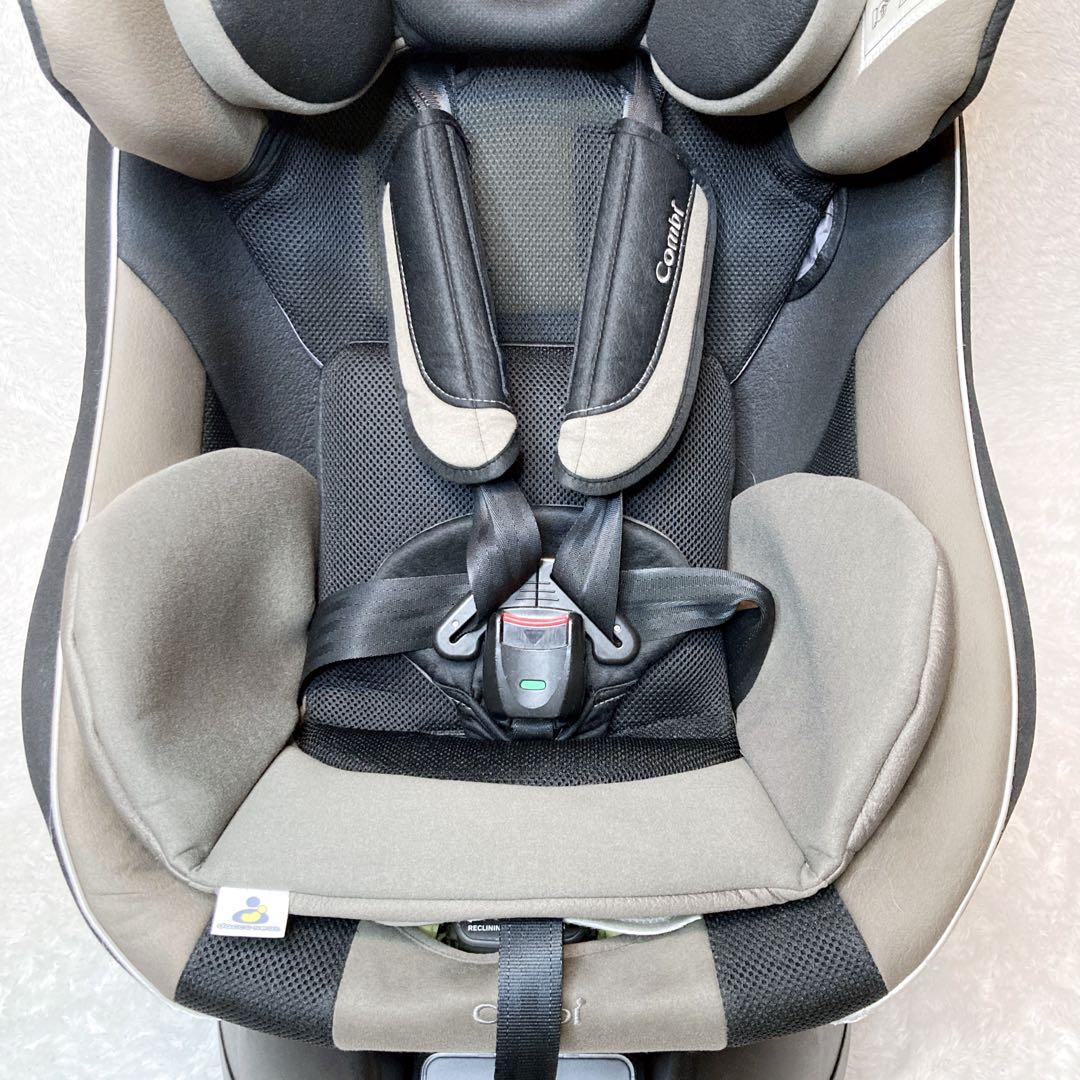 コンビ ネルーム エッグショック ホワイトレーベル チタングレー NC-520