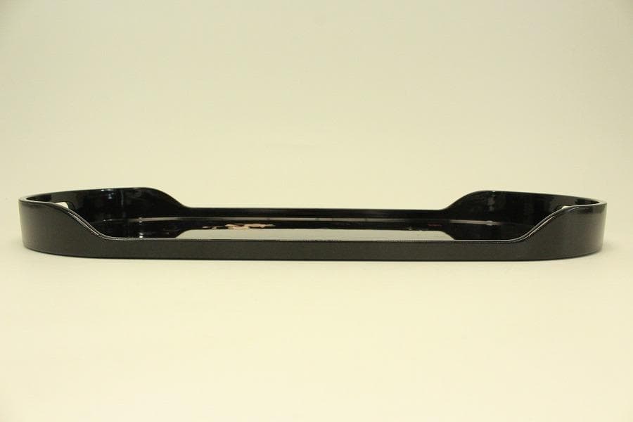 煎茶盆 枝花紋 蒔絵 盆(A734)