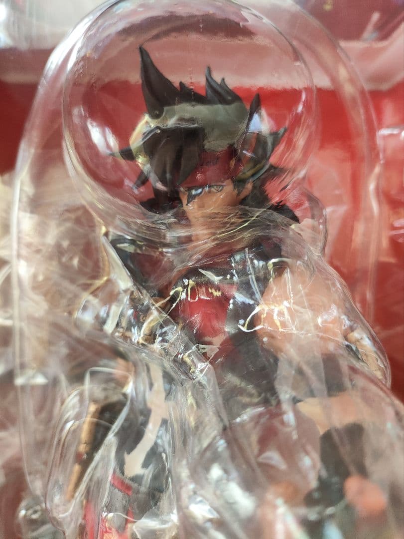 【ギルティギア】新品未開封　ソル・バッドガイ　1/8フィギュア　バッグ