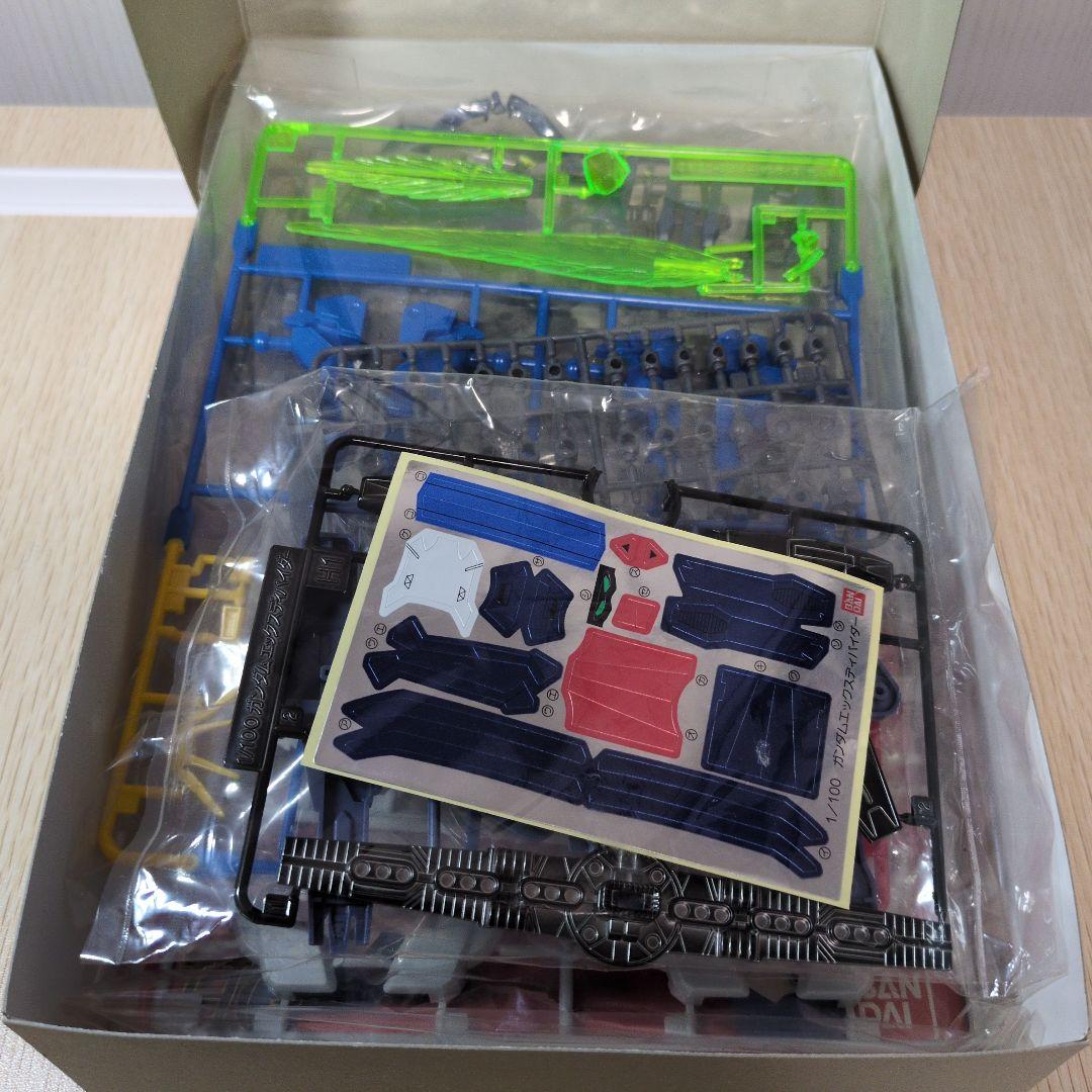 ガンプラ　ガンダムX 旧HGシリーズ（1/100）6体セット　内袋未開封品