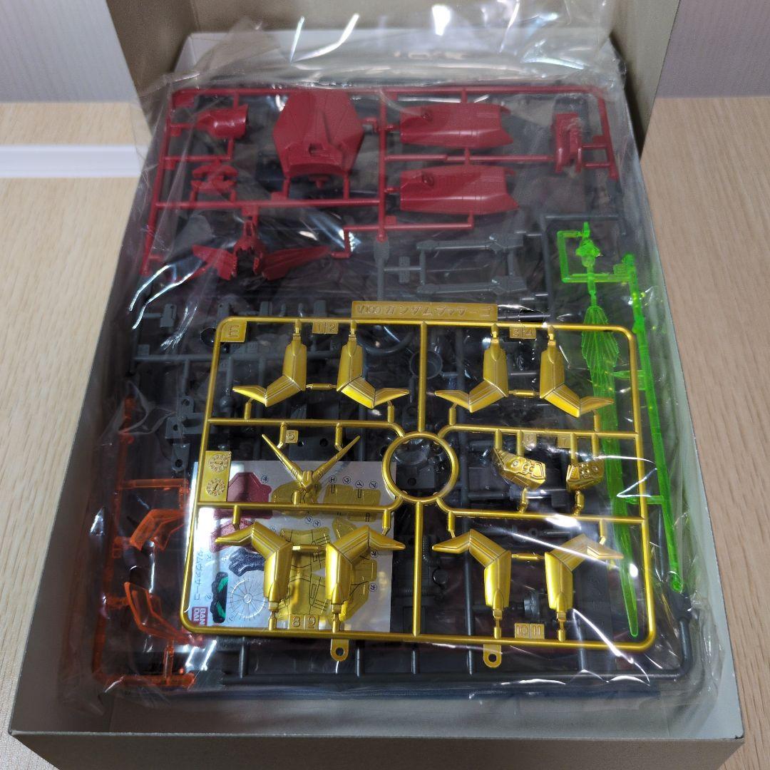 ガンプラ　ガンダムX 旧HGシリーズ（1/100）6体セット　内袋未開封品