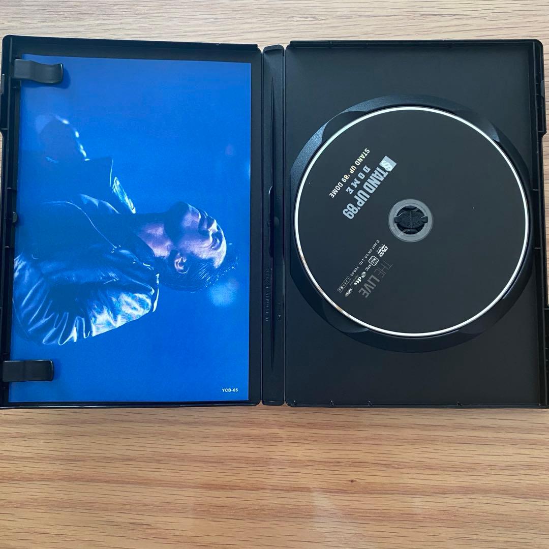 矢沢永吉 STAND UP '89 コンサートDVD