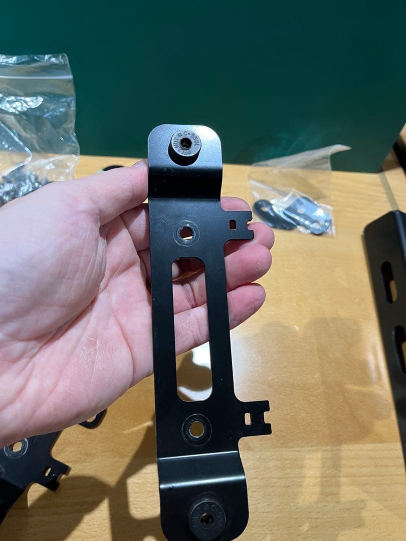 ヤマハ　XSR900用　ワイズギア　ウインカー移設キット