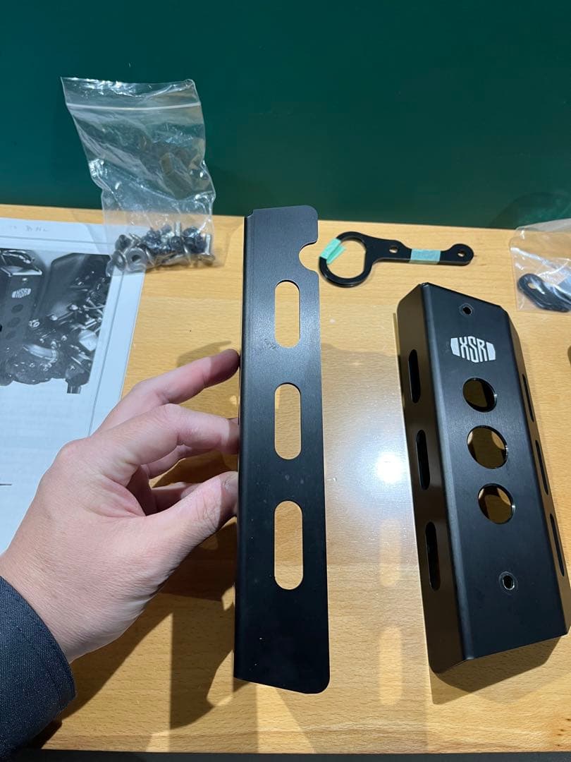 ヤマハ　XSR900用　ワイズギア　ウインカー移設キット