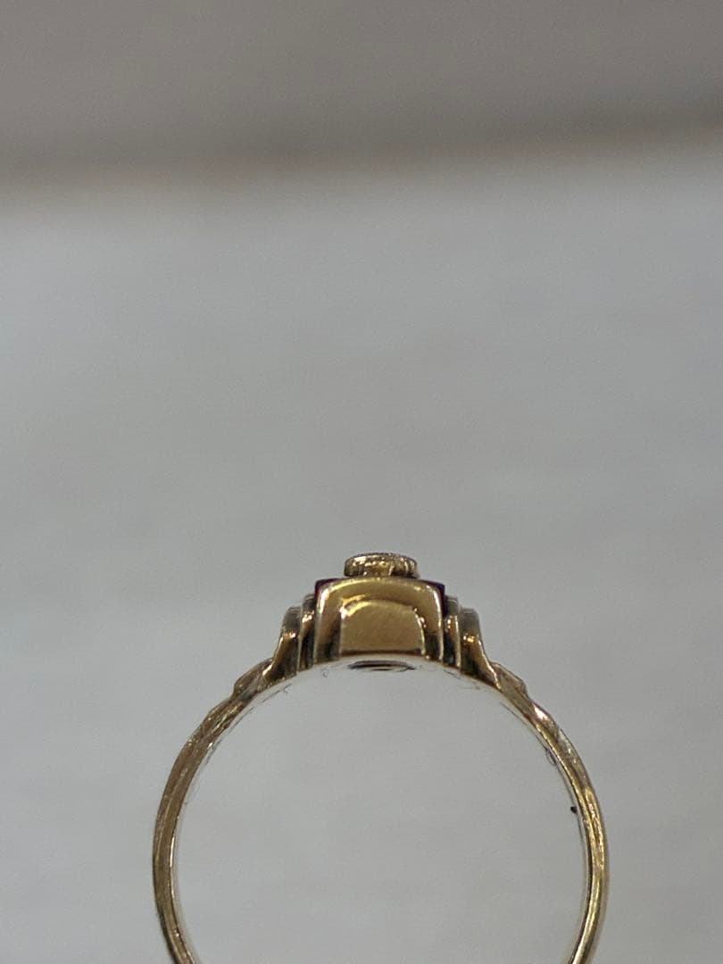 JOSTENS カレッジリング　1968年