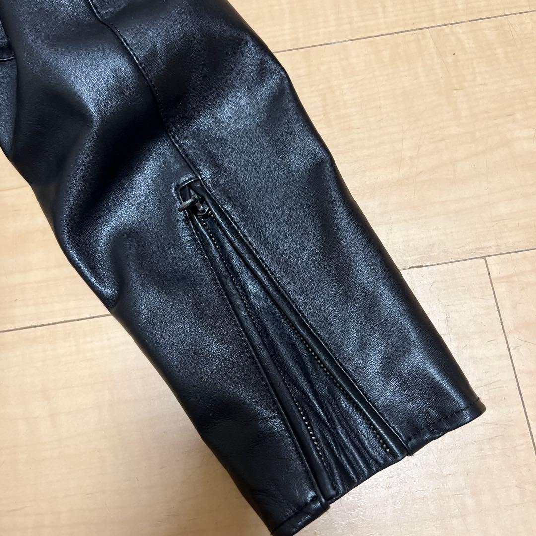 『最終値下』journal standard relume ライダースL 羊革