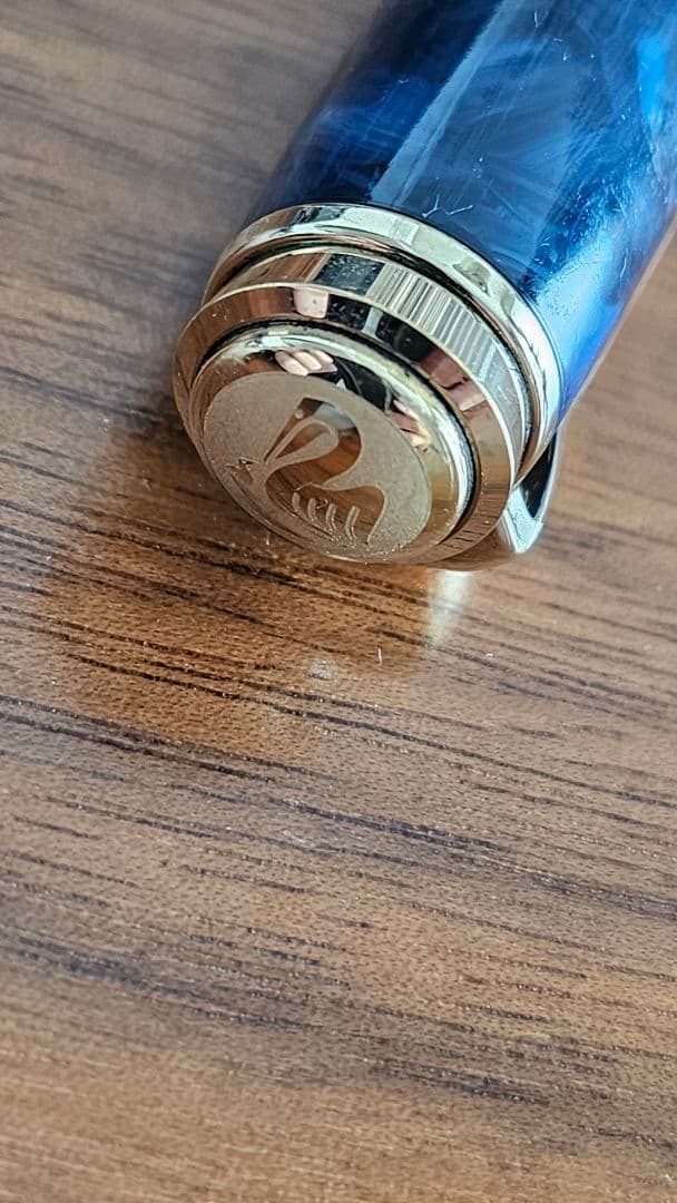 ペリカン SOUVERAN M800 ブルー・オー・ブルー 森山スペシャル