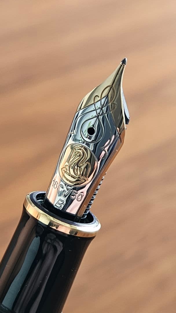 ペリカン SOUVERAN M800 ブルー・オー・ブルー 森山スペシャル