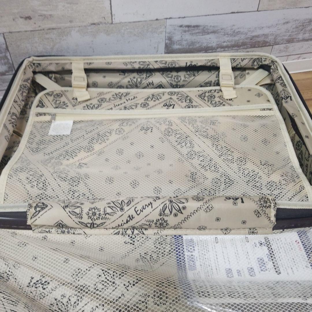 リー　3.8kg　320-9011 キャリーケース ギャラクシーII　ホワイト