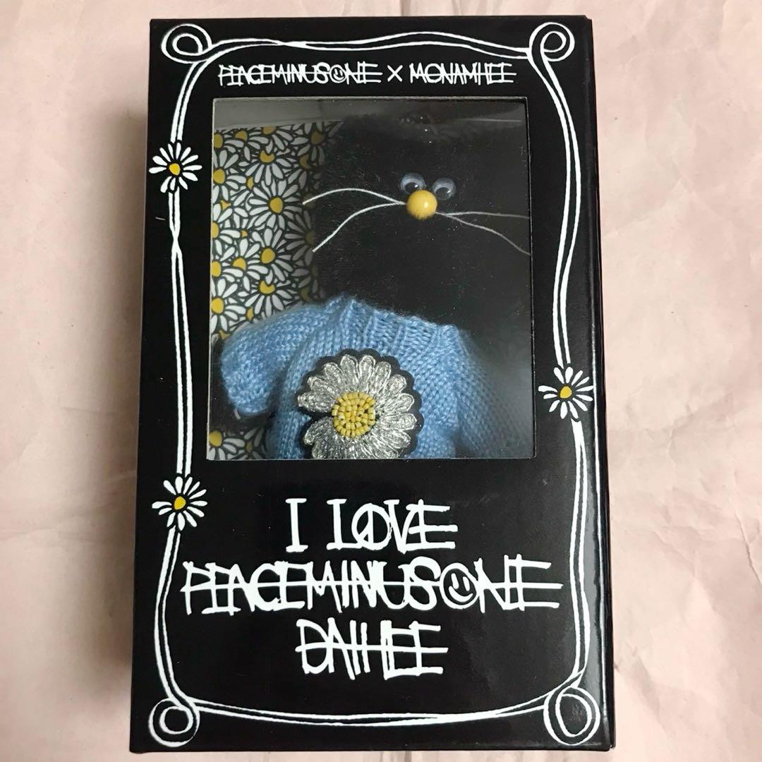 ★公式品★PEACEMINUSONE x MONAMHEE DAIHEE 黒