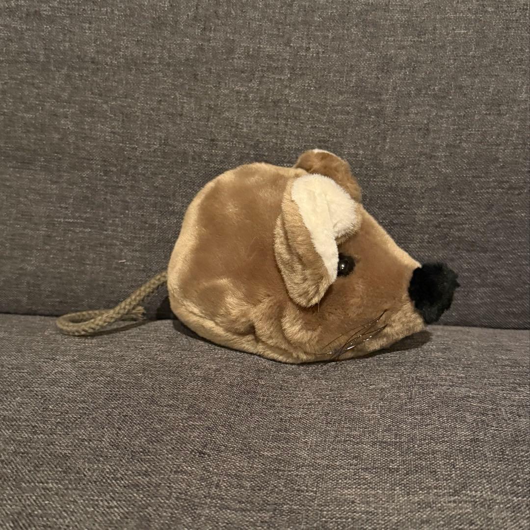 オールドシュタイフ ネズミ ぬいぐるみ 西ドイツ製 Steiff ヴィンテージ