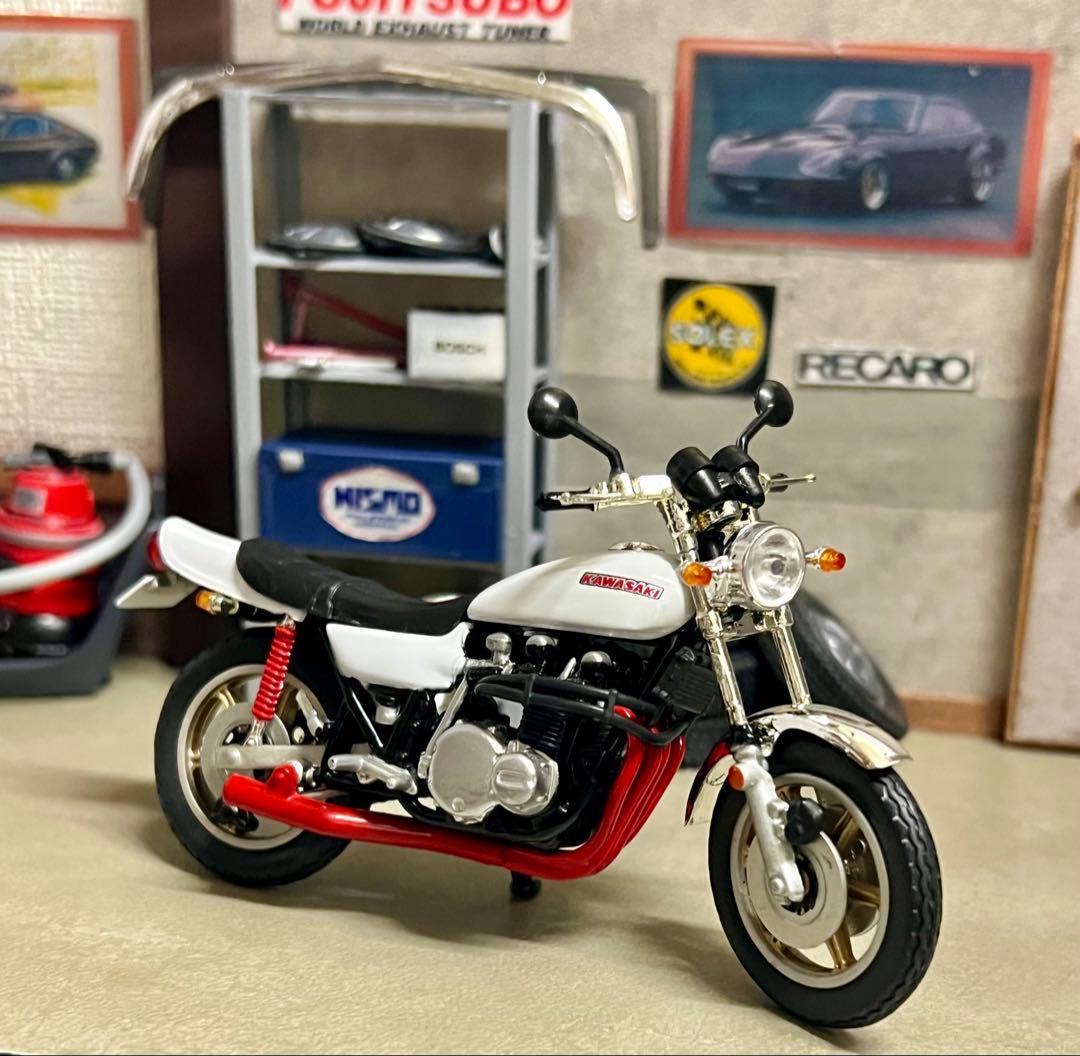 国産名車 1/24 フェアレディ 240ZG カスタム ジオラマ 旧車 ZⅡ