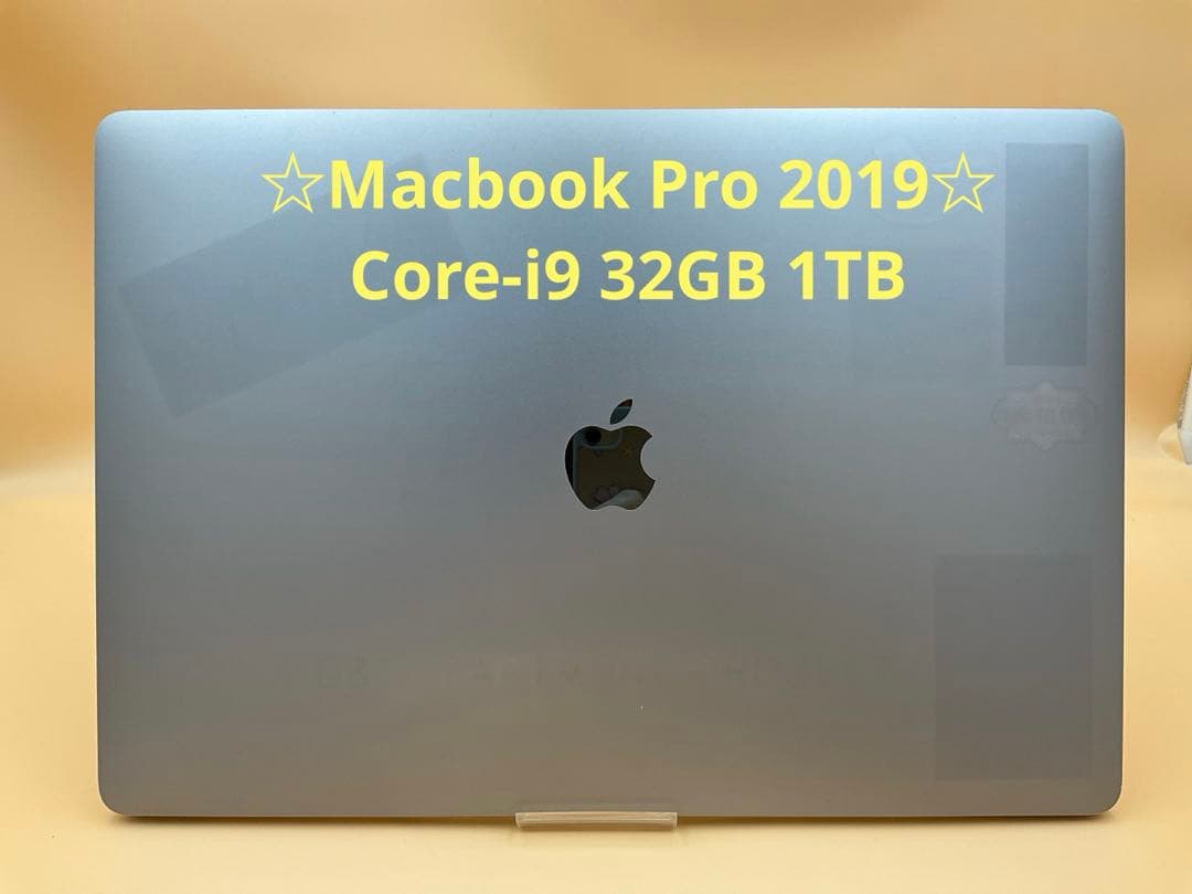 ☆Macbook Pro 2019☆Core-i9 32GB 1TB★即日発送