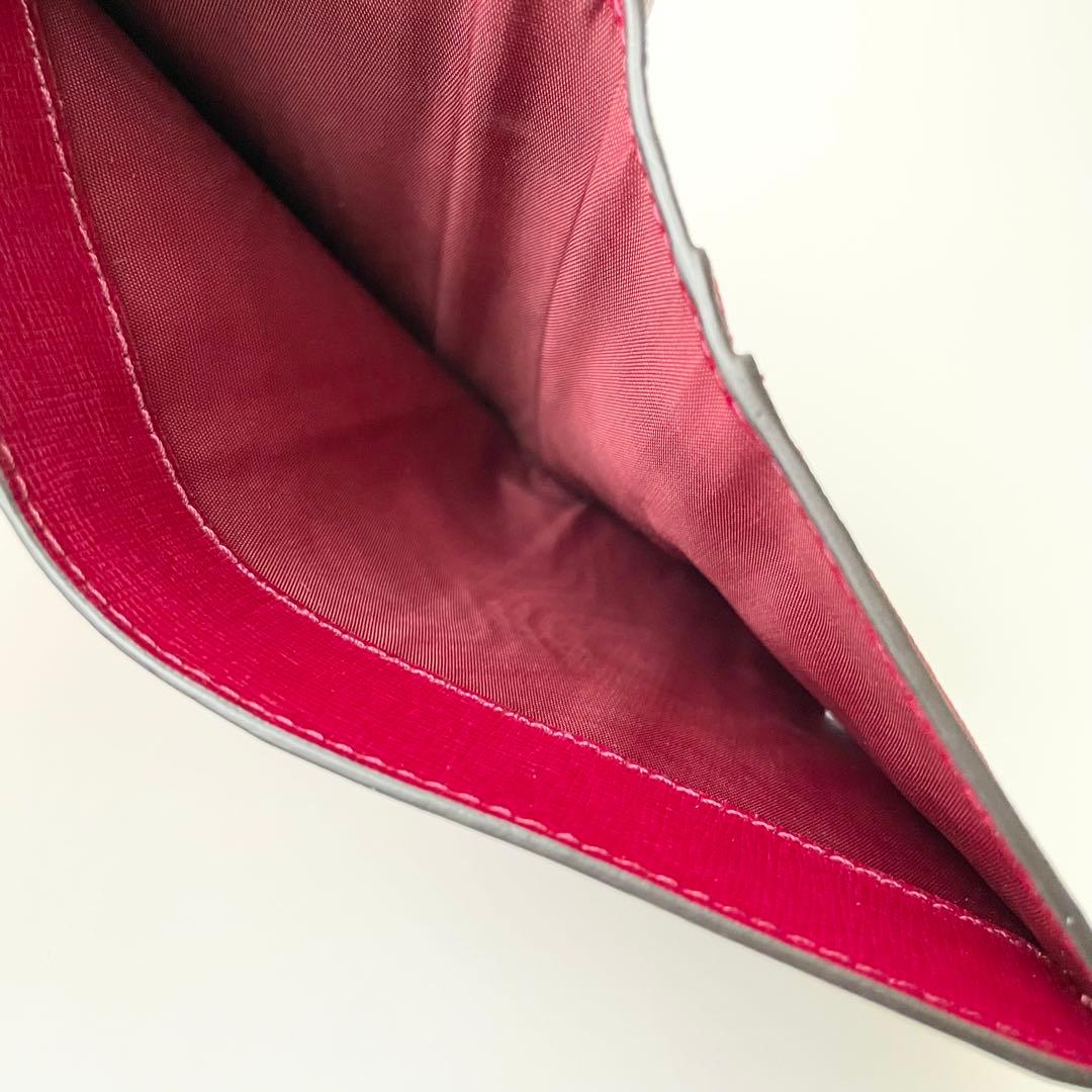 フルラ FURLA バビロン 折り財布 レザー ボルドー 新品