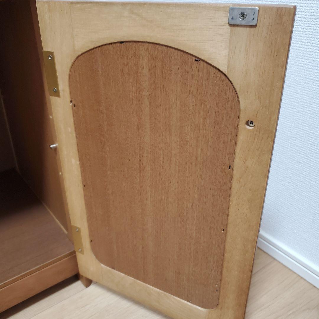 karimoku カリモク 家具 電話台 飾り棚 高級家具 レンジ台 極美品