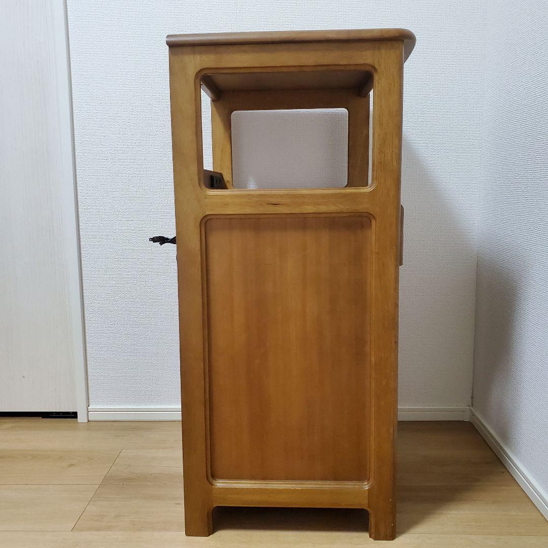karimoku カリモク 家具 電話台 飾り棚 高級家具 レンジ台 極美品