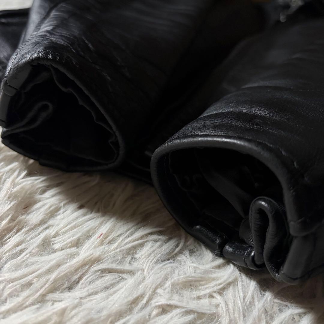 k*e様 【米国製】schott ライダースジャケット　シングル　641 ブラッ