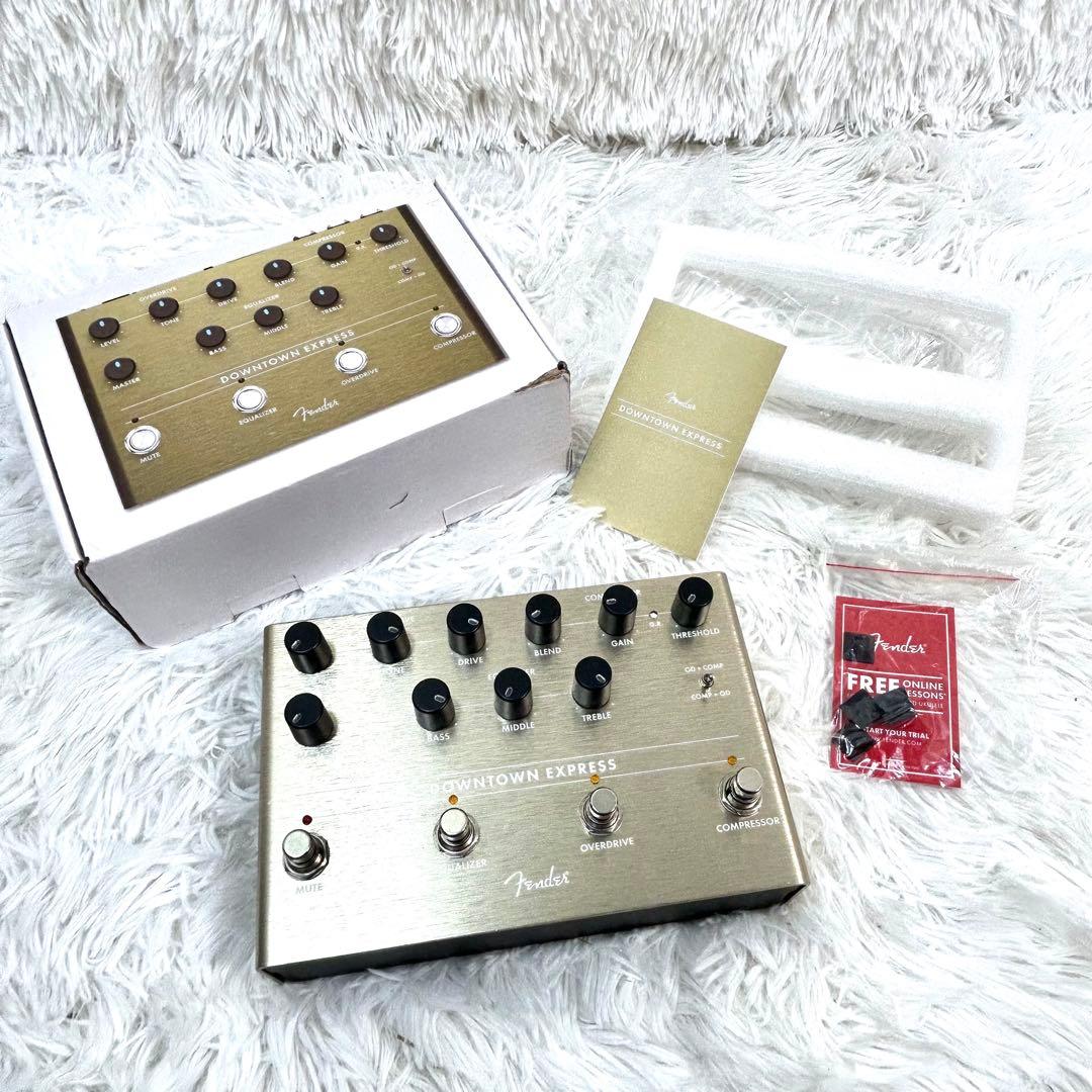 Fender DOWNTOWN EXPRESS ベース マルチ エフェクター