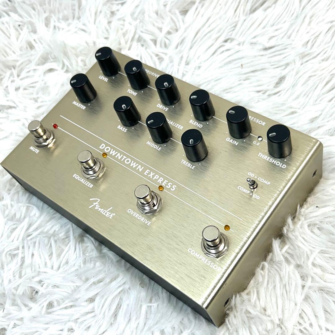 Fender DOWNTOWN EXPRESS ベース マルチ エフェクター